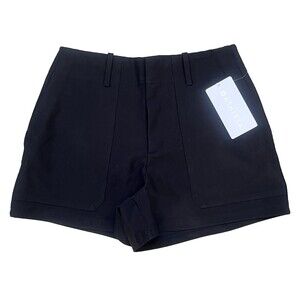 NWT Athleta Women's Skyline Utility Shorts Size 8 Black MSRP $69